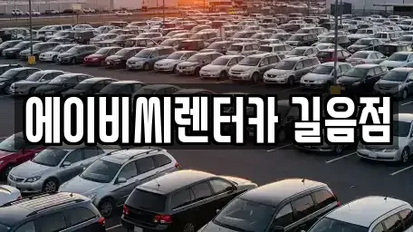 서울특별시 성북구 동선동5가 장기렌트카 전문 에이비씨렌터카 길음점