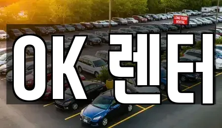 서울특별시 성북구 삼선동5가 렌트카 전문 OK 렌터