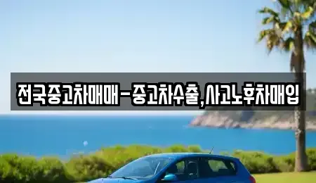 서울특별시 송파구 장지동 중고차매입 전문 전국중고차매매-중고차수출,사고노후차매입