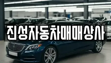 서울특별시 영등포구 대림동 중고차매매 전문 진성자동차매매상사