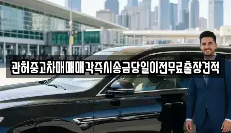 서울특별시 용산구 동빙고동 중고차 전문 관허중고차매매매각즉시송금당일이전무료출장견적