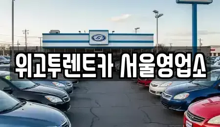 서울특별시 용산구 용산동5가 렌트카 전문 위고투렌트카 서울영업소
