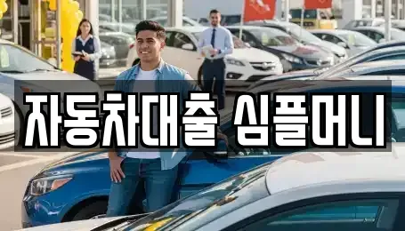 서울특별시 종로구 교북동 중고차 전문 자동차대출 심플머니