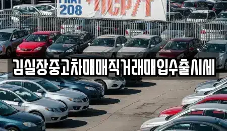 서울특별시 종로구 교북동 중고차매매 전문 김실장중고차매매직거래매입수출시세