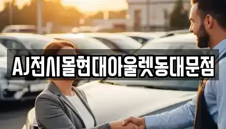 서울특별시 종로구 충신동 렌트카 전문 AJ전시몰현대아울렛동대문점