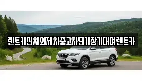 서울특별시 종로구 충신동 장기렌트카,중고차,렌트카,단기렌트카,중고차매입,중고차매매