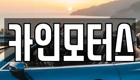 서울특별시 종로구 충신동 중고차 전문 카인모터스