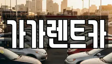 세종특별자치시 고운동 장기렌트카 전문 가가렌트카