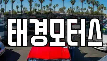 세종특별자치시 금남면 중고차 전문 태경모터스