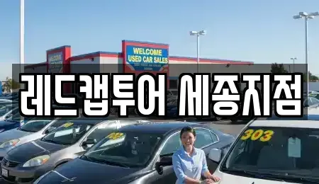 세종특별자치시 새롬동 장기렌트카 전문 레드캡투어 세종지점