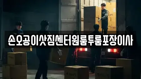 손오공이삿짐센터원룸투룸포장이사