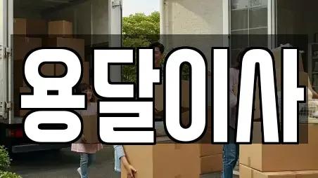 용달이사