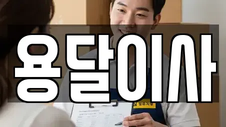 용달이사