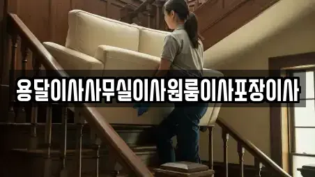 용달이사사무실이사원룸이사포장이사