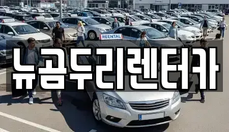 울산광역시 울주군 삼남읍 렌트카 전문 뉴곰두리렌터카