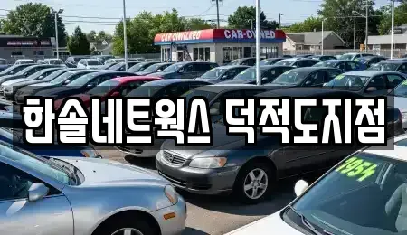 인천 옹진군 덕적면 렌트카 전문 한솔네트웍스 덕적도지점