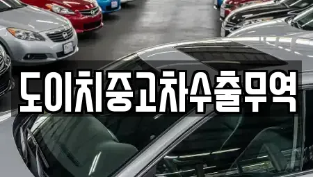 인천광역시 동구 화평동 중고차매매 전문 도이치중고차수출무역