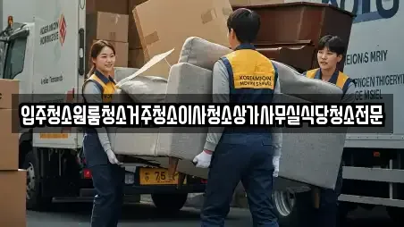 입주청소원룸청소거주청소이사청소상가사무실식당청소전문
