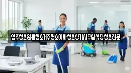 입주청소원룸청소거주청소이사청소상가사무실식당청소전문