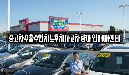 전남 곡성군 오곡면 중고차 전문 중고차수출수입차노후차사고차량매입매매센타