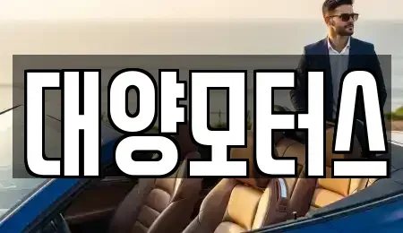 전남 광양시 광영동 중고차매매 전문 대양모터스
