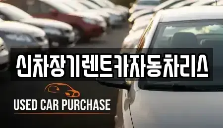 전남 광양시 장기렌트카 전문 신차장기렌트카자동차리스