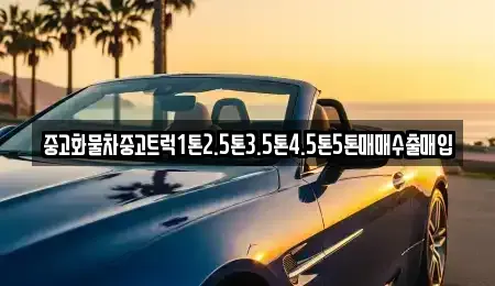 전남 순천시 남내동 중고차 전문 중고화물차중고트럭1톤2.5톤3.5톤4.5톤5톤매매수출매입