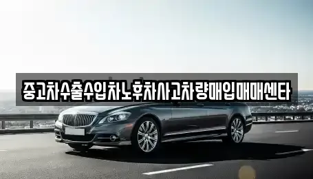 전남 여수시 국동 중고차 전문 중고차수출수입차노후차사고차량매입매매센타