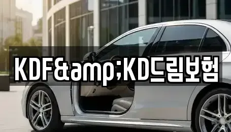 전남 여수시 문수동 렌트카 전문 KDF&KD드림보험