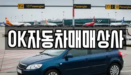 전남 여수시 여천동 중고차매매 전문 OK자동차매매상사
