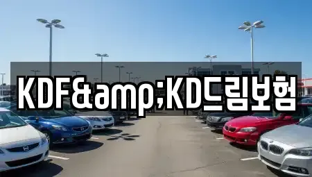 전남 여수시 학용동 렌트카 전문 KDF&KD드림보험