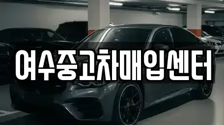 전남 여수시 학용동 중고차매입 전문 여수중고차매입센터