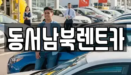 전남 화순군 동면 렌트카 전문 동서남북렌트카