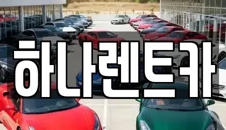 전라남도 고흥군 고흥읍 렌트카 전문 하나렌트카