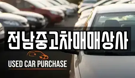 전라남도 목포시 축복동2가 중고차 전문 전남중고차매매상사