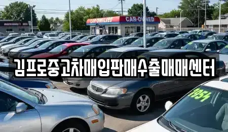 전라남도 목포시 축복동2가 중고차매입 전문 김프로중고차매입판매수출매매센터