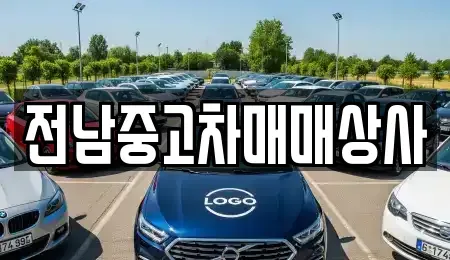 전라남도 순천시 금곡동 중고차 전문 전남중고차매매상사