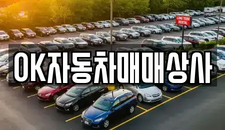 전라남도 순천시 서면 중고차매매 전문 OK자동차매매상사