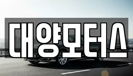 전라남도 여수시 선원동 중고차매매 전문 대양모터스