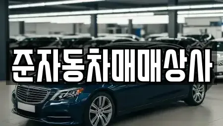 전라남도 여수시 선원동 중고차매매 전문 준자동차매매상사