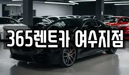 전라남도 여수시 학동 렌트카 전문 365렌트카 여수지점