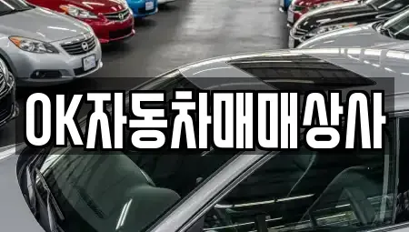 전라남도 여수시 학동 중고차매매 전문 OK자동차매매상사