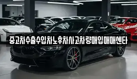 전라남도 여수시 학동 중고차매입 전문 중고차수출수입차노후차사고차량매입매매센타