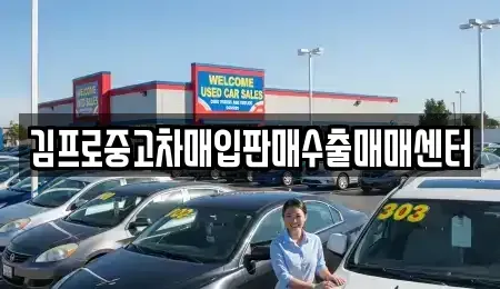 전라남도 해남군 옥천면 중고차매매 전문 김프로중고차매입판매수출매매센터