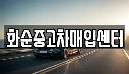 전라남도 화순군 화순읍 중고차 전문 화순중고차매입센터