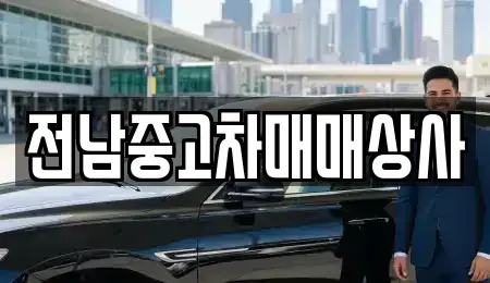 전북 남원시 죽항동 중고차 전문 전남중고차매매상사
