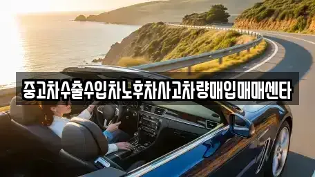 전북 남원시 향교동 중고차매입 전문 중고차수출수입차노후차사고차량매입매매센타