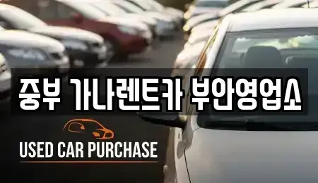 전북 부안군 부안읍 렌트카 전문 중부 가나렌트카 부안영업소