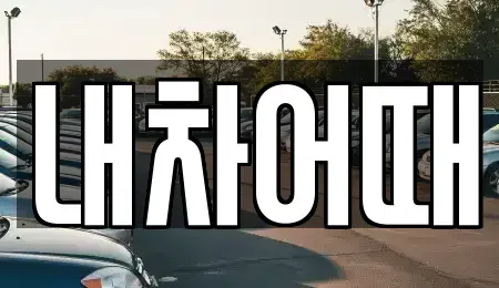 전북 익산시 모현동1가 중고차 전문 내차어때