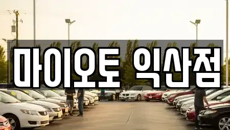 전북 익산시 중앙동1가 렌트카 전문 마이오토 익산점